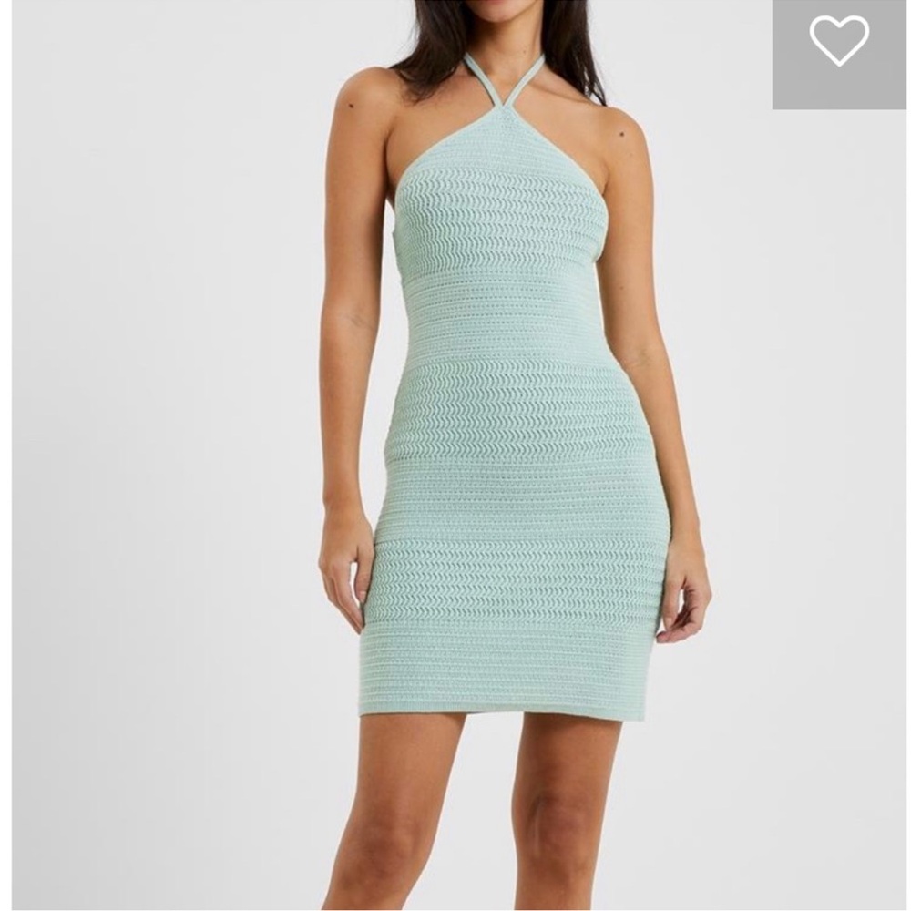 NWT French Connection Crochet Dress